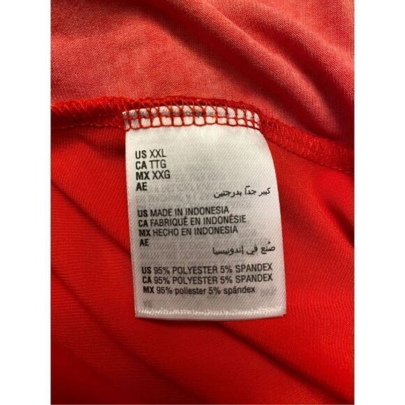 🎉Host Pick🎉JM Collection SZ XXL Woman’s Beautiful Red Paisley Blouse - Picture 5 of 10